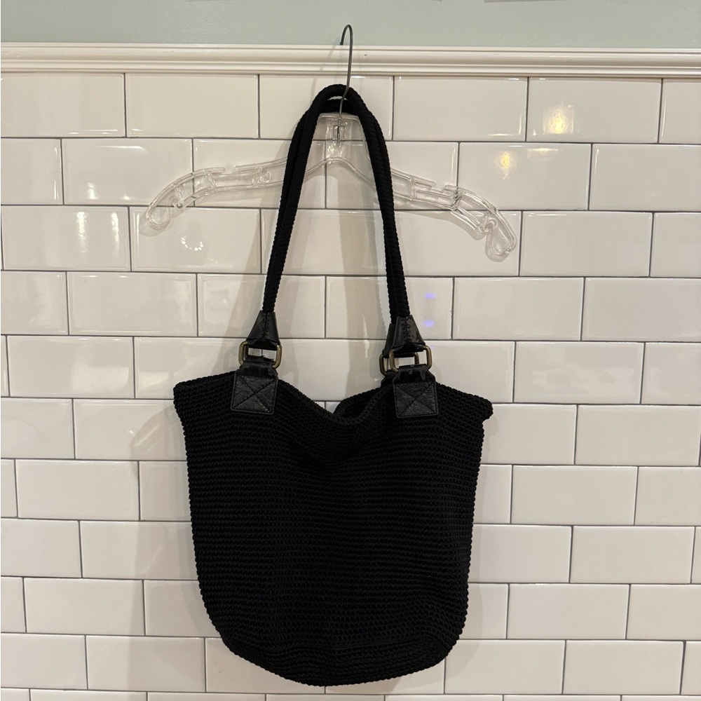 Original “The Sak” Black Women's Shoulder Bag